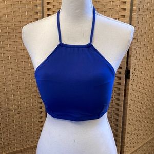 J Crew Halter Bikini Top